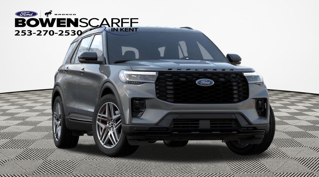 2025 Ford Explorer ST-Line photo 4