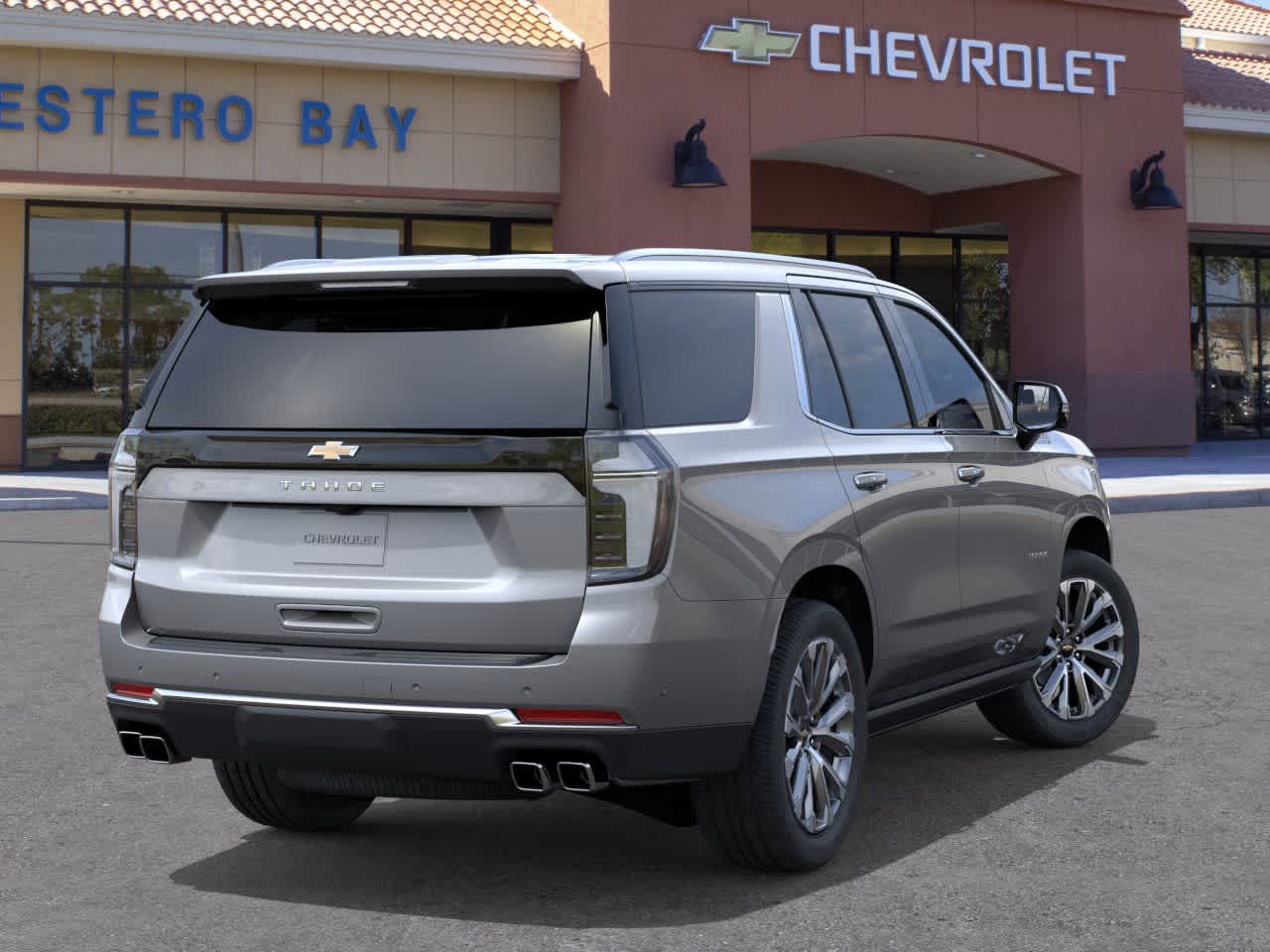 2025 Chevrolet Tahoe High Country photo 4