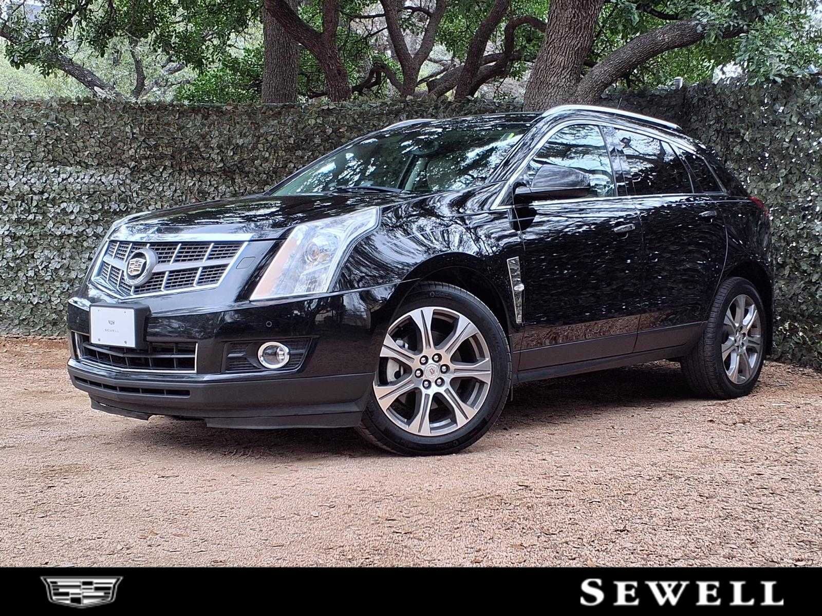 2012 Cadillac SRX Premium Collection