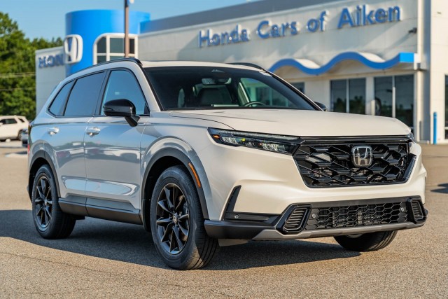 2026 Honda CR-V Sport-L's photo