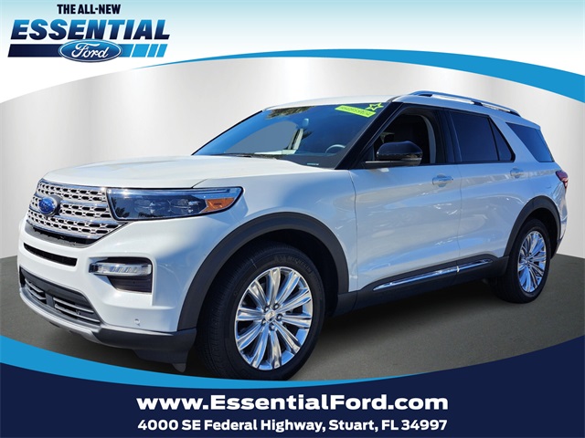 2023 Ford Explorer Limited's photo