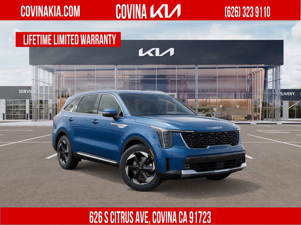 2025 Kia Sorento EX Hybrid's photo