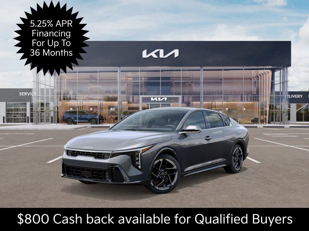 2025 Kia K4 GT-Line's photo