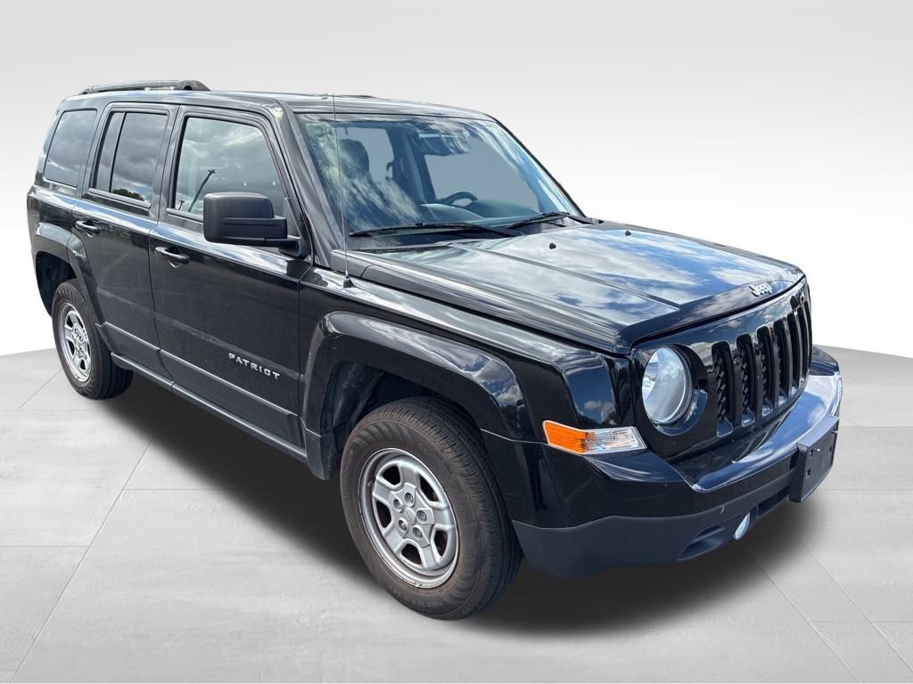 2014 Jeep Patriot Sport photo 6