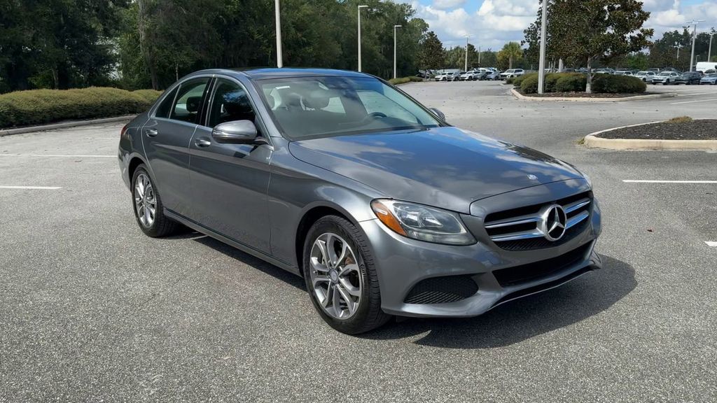2017 Mercedes Benz C 300 4MATIC photo 2