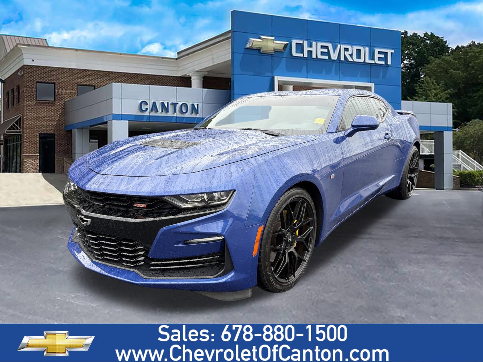 2019 Chevrolet Camaro 1SS's photo