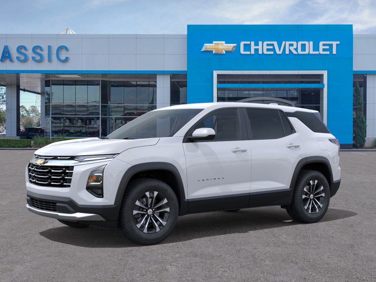 2026 Chevrolet Equinox LT White at Classic Elite Chevrolet Hwy 6
