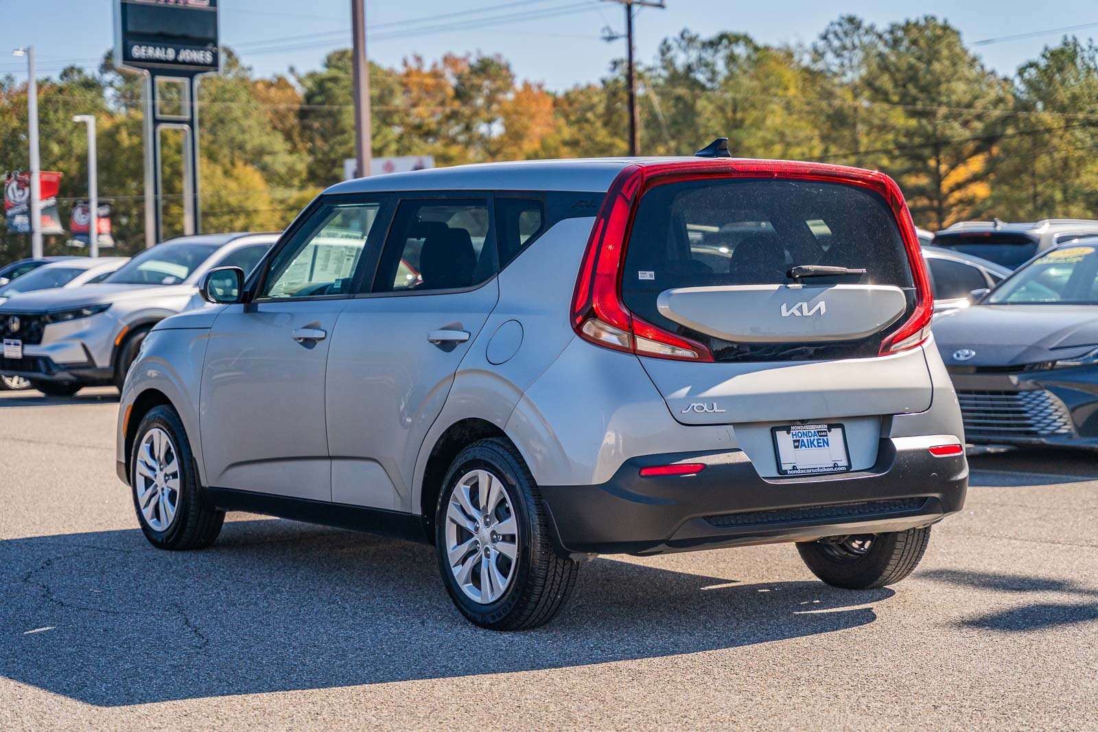 2022 Kia Soul LX photo 3