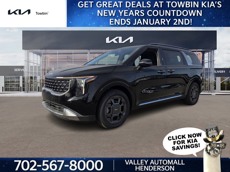 2026 Kia Carnival SX's photo
