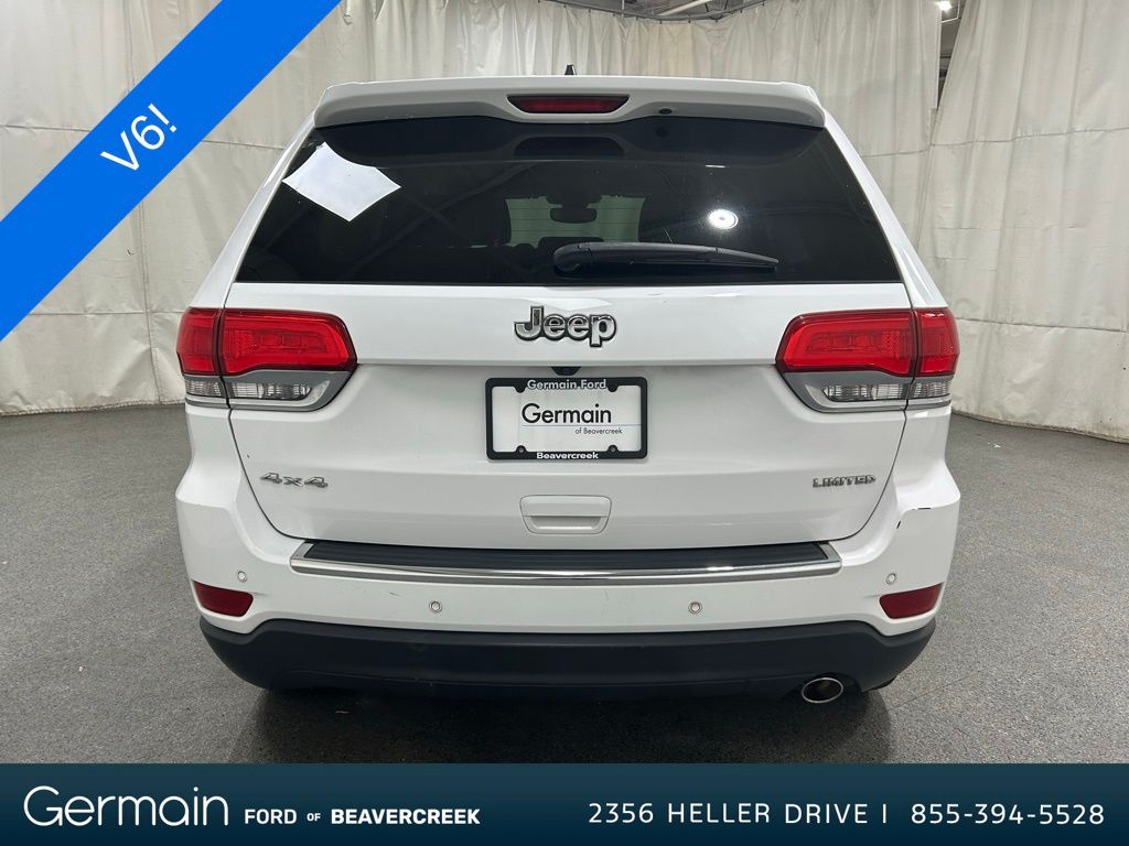 2017 Jeep Grand Cherokee Limited photo 5