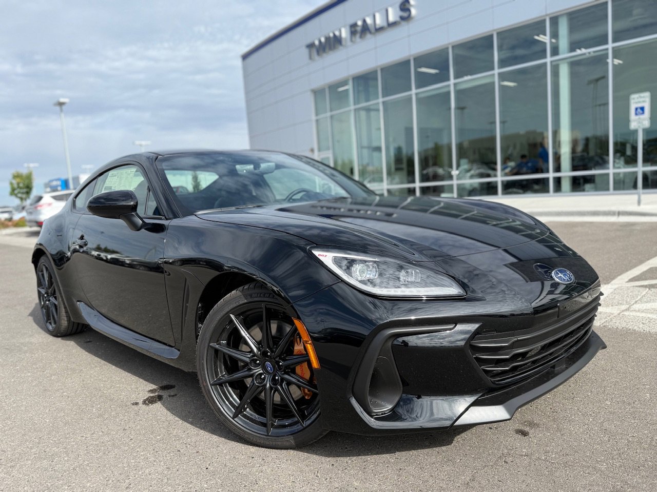 2025 Subaru BRZ tS's photo