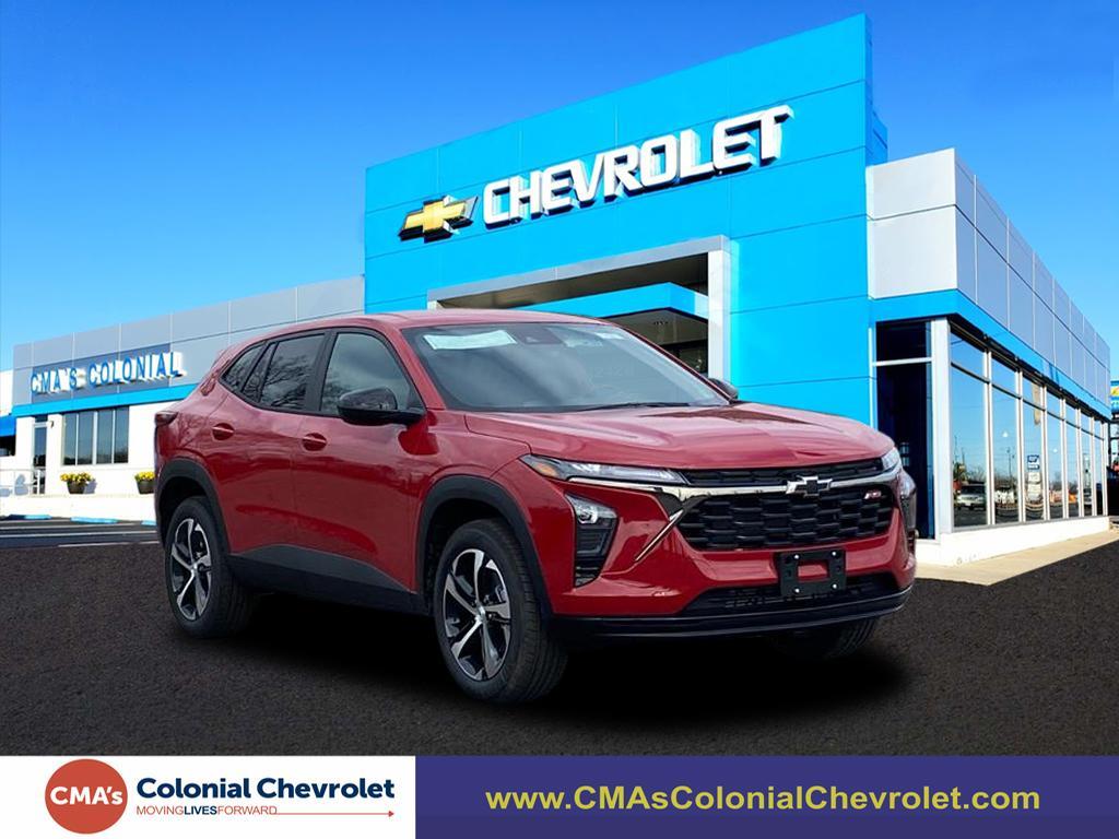 2026 Chevrolet Trax RS's photo