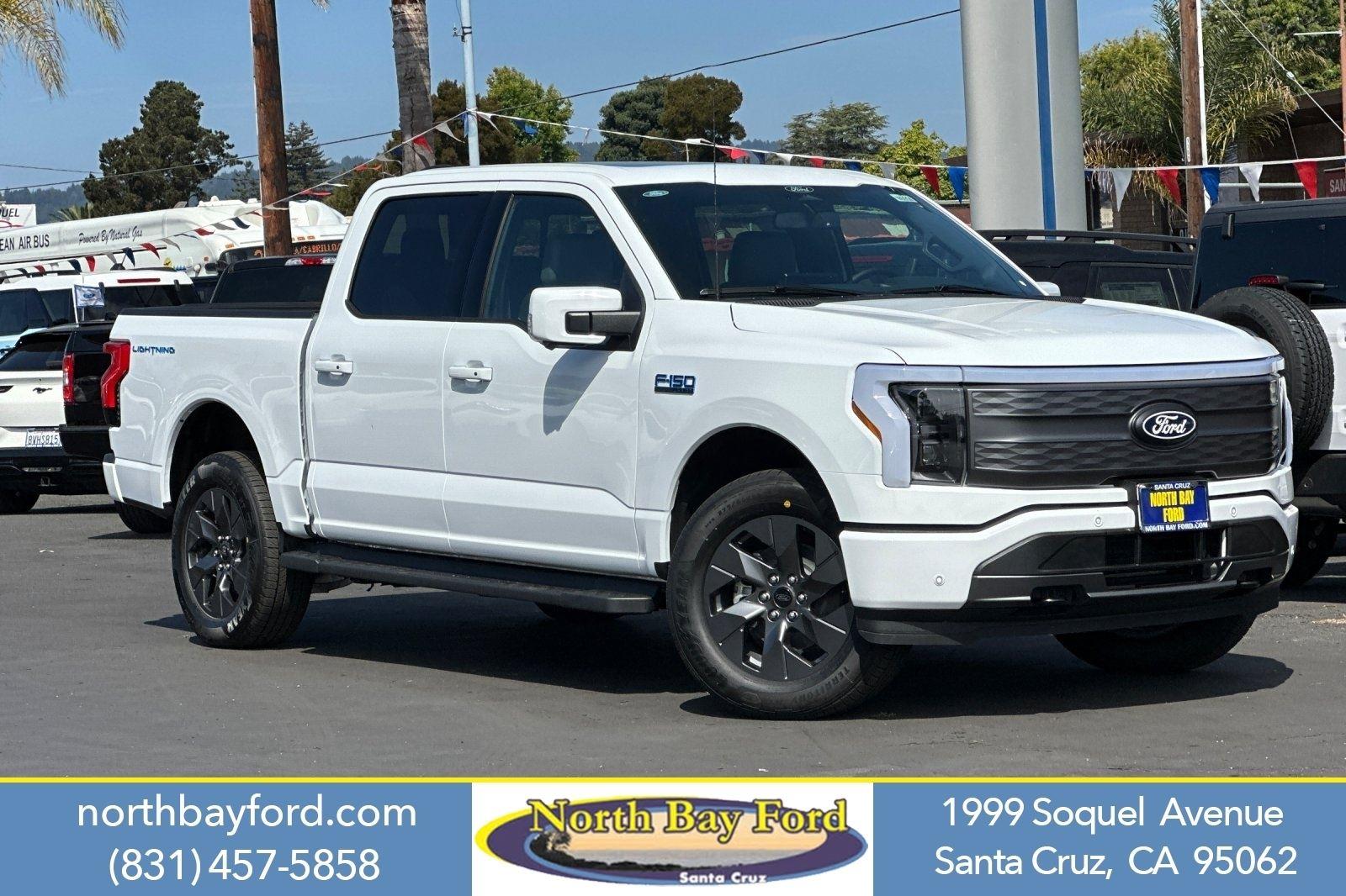 2025 Ford F-150 Lightning Lariat's photo