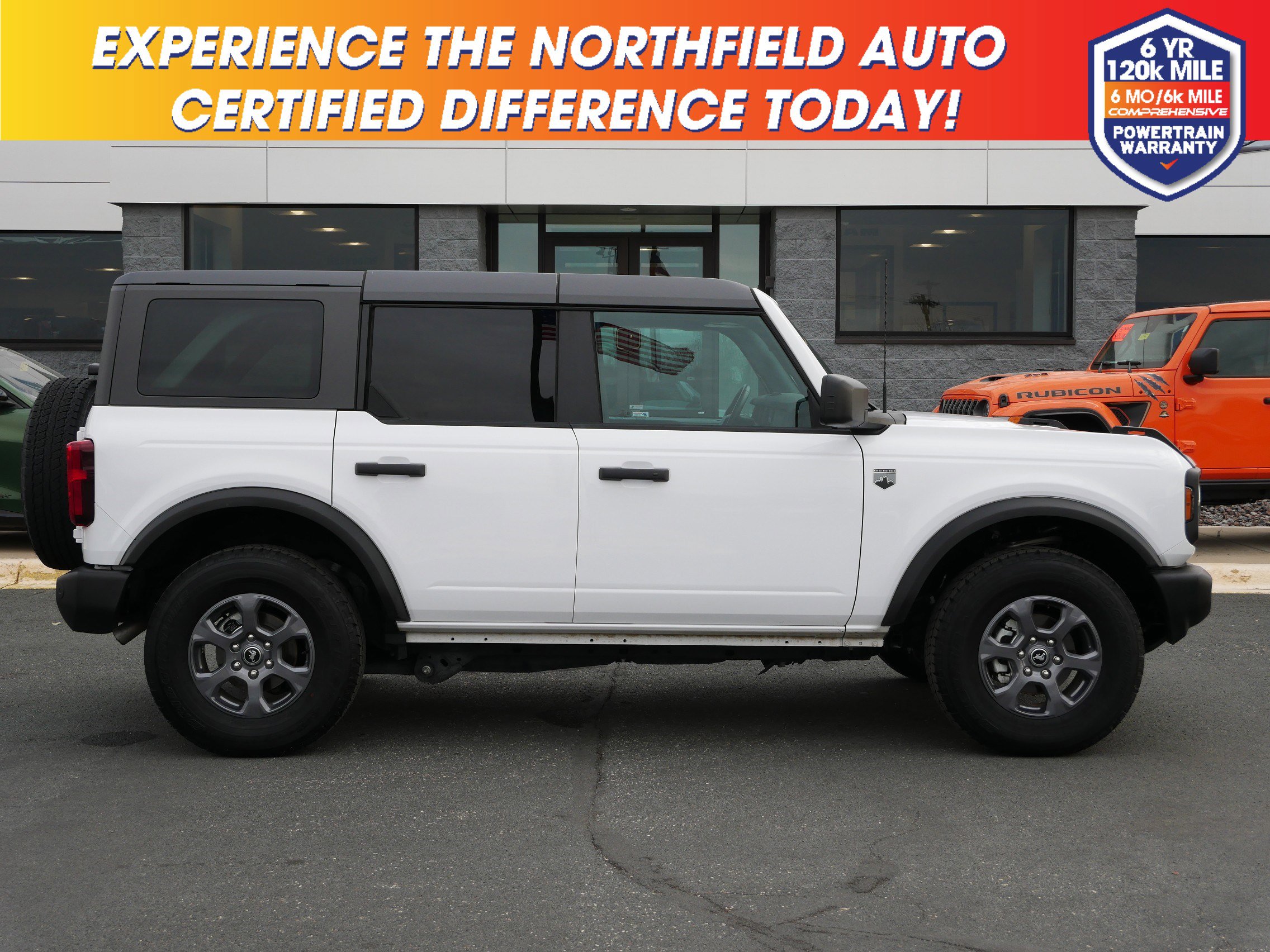 2025 Ford Bronco 4-Door Big Bend's photo