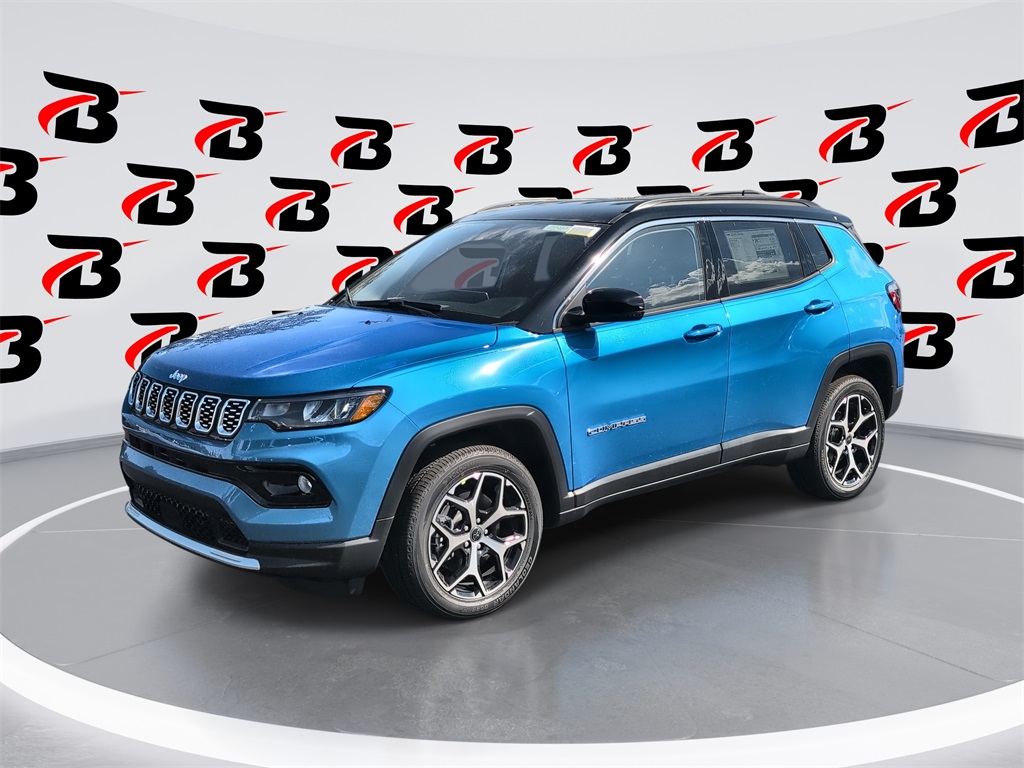 2026 Jeep Compass Limited's photo