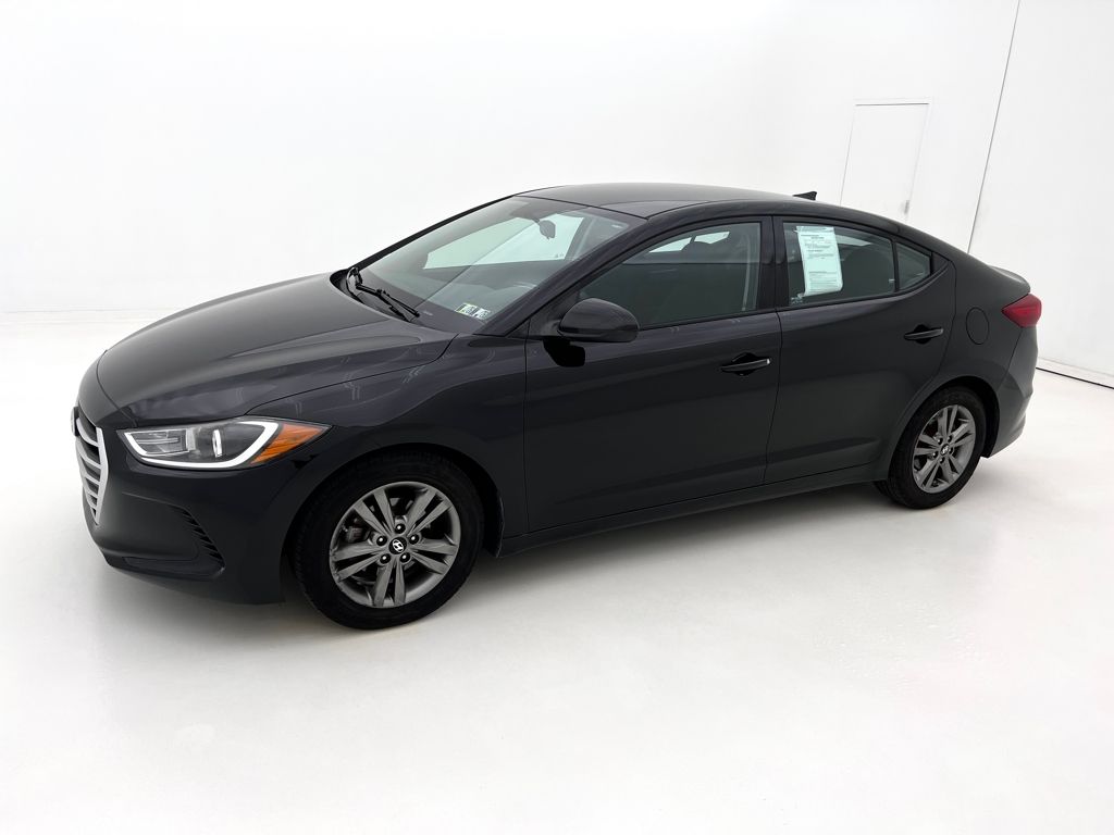2018 Hyundai Elantra SEL photo 8