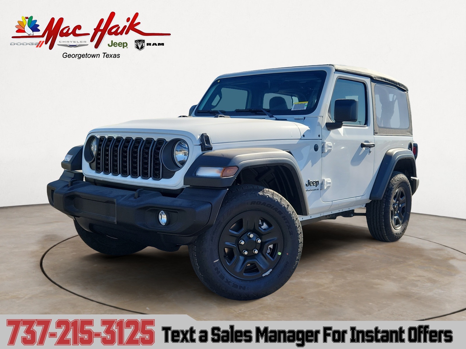 2026 Jeep Wrangler 2-Door Sport's photo
