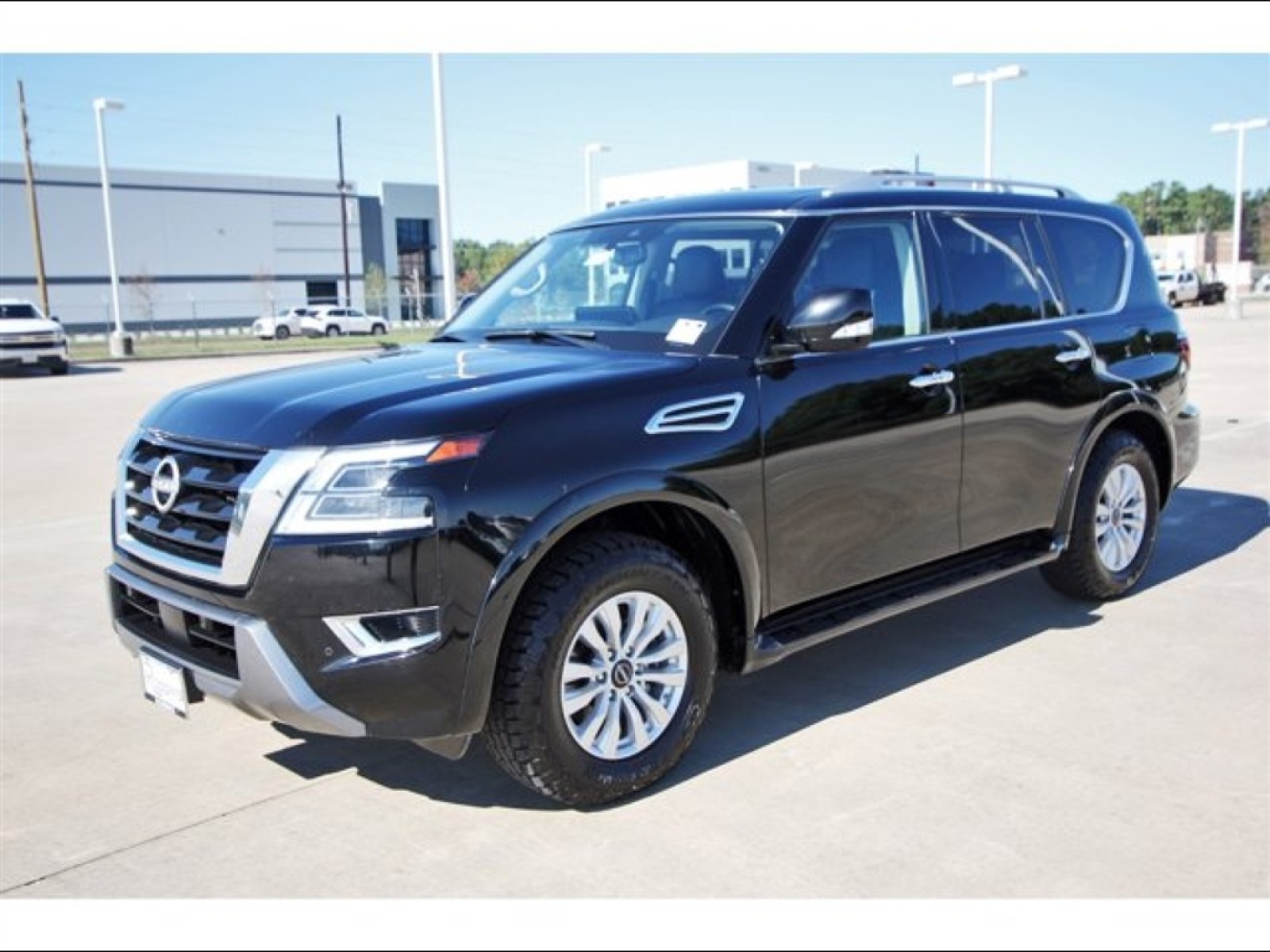 2024 Nissan Armada SV Black at Robbins Nissan