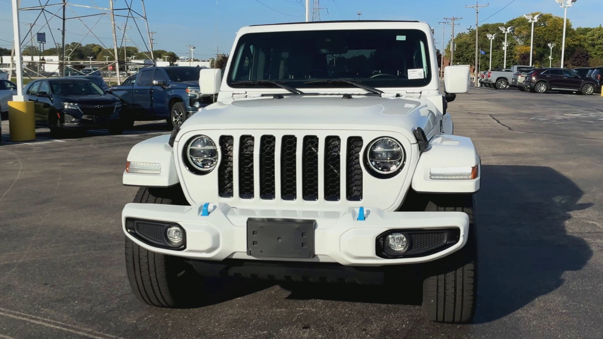 2021 Jeep Wrangler 4xe Unlimited Sahara High Altitude photo 7