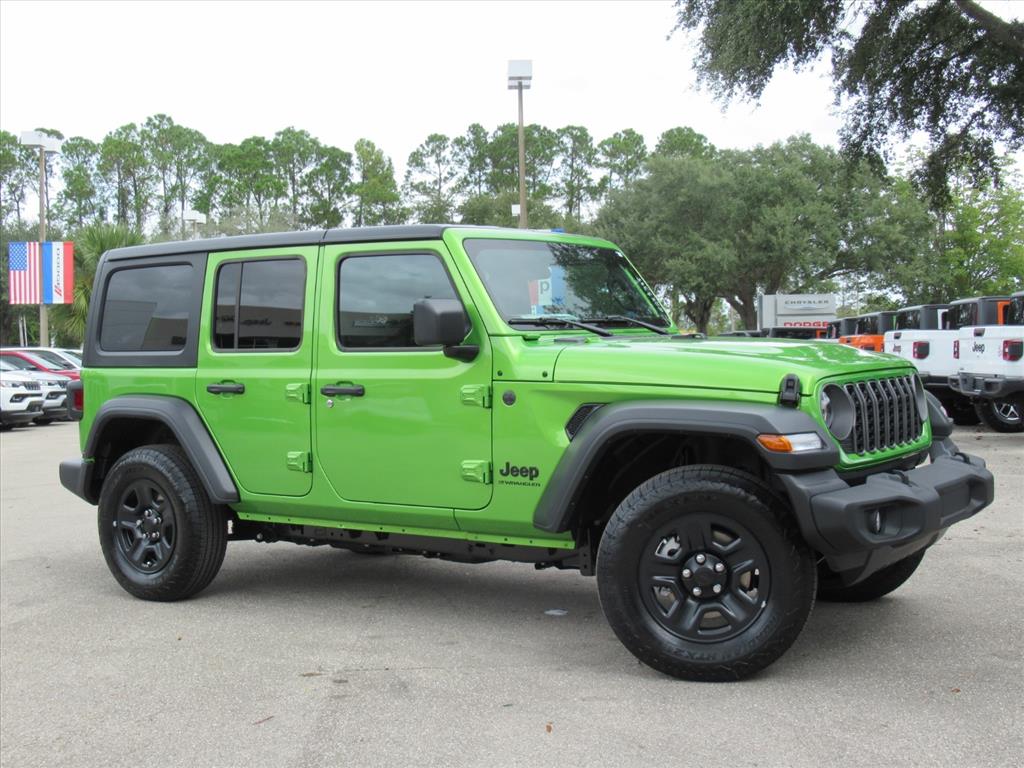 2025 Jeep Wrangler Sport photo 2