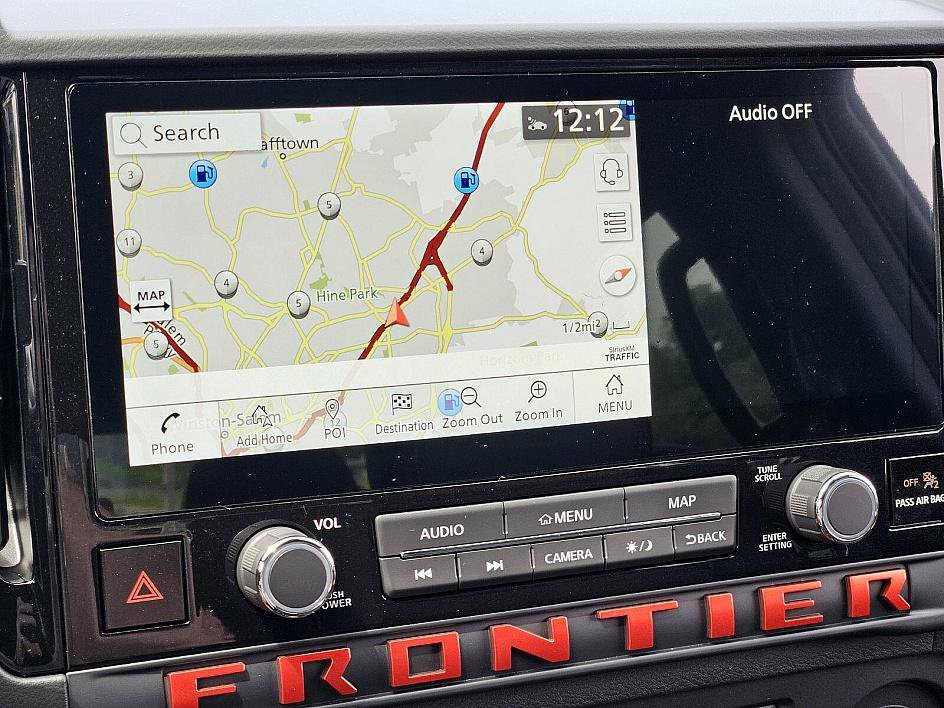 2025 Nissan Frontier Crew Cab PRO-4X photo 19