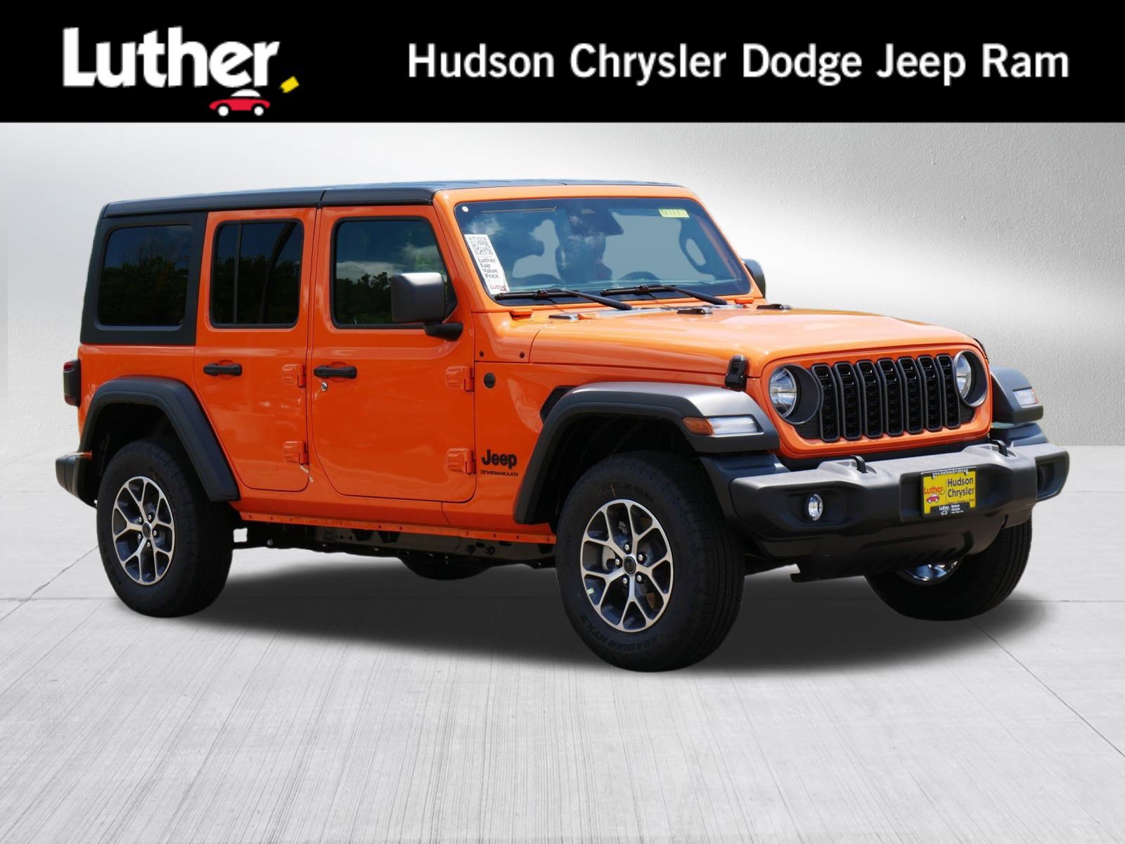 2025 Jeep Wrangler 4-Door Sport S's photo