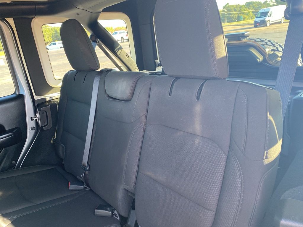 2020 Jeep Wrangler Unlimited Sport S photo 32