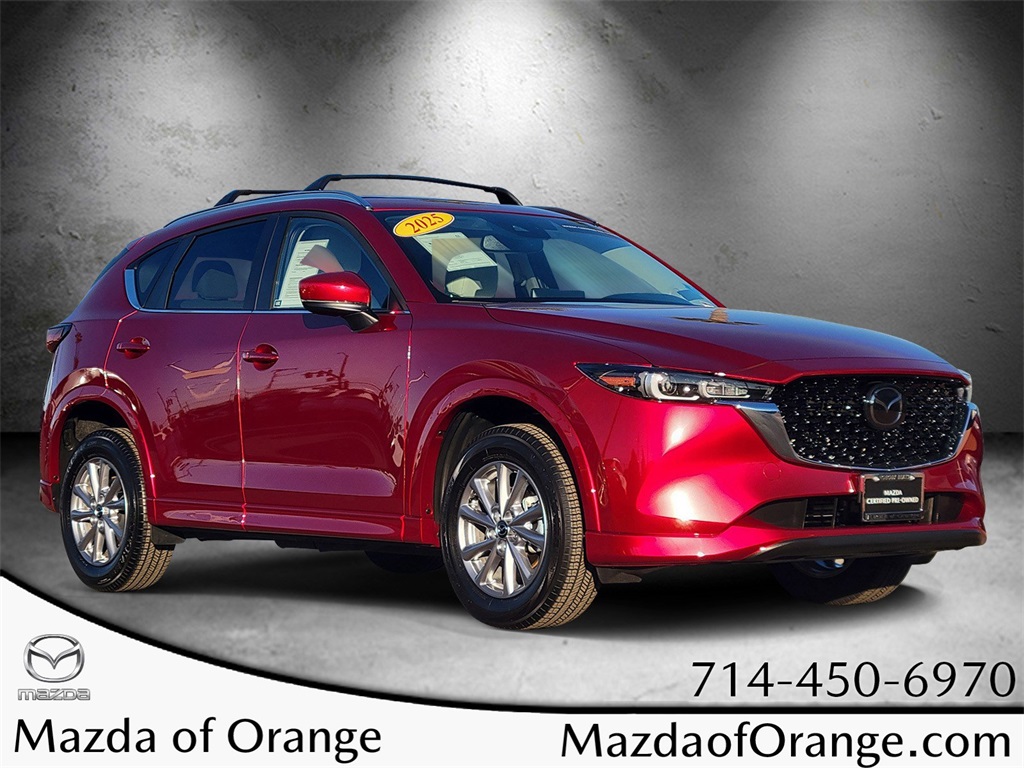 2025 Mazda CX-5 S Preferred package's photo