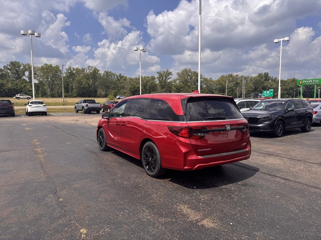 2025 Honda Odyssey photo 4