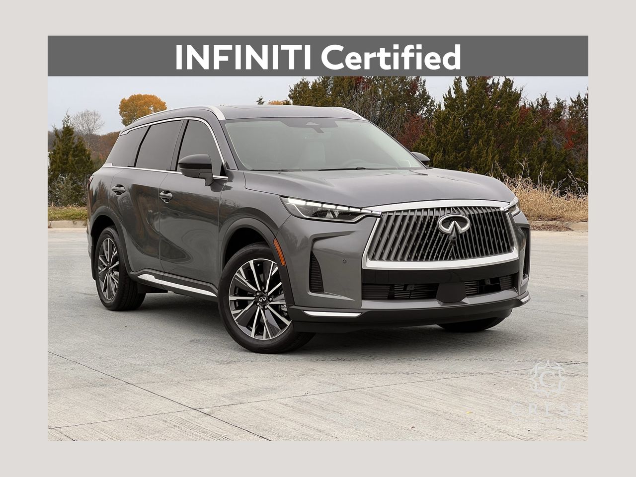 2026 INFINITI QX60 LUXE's photo