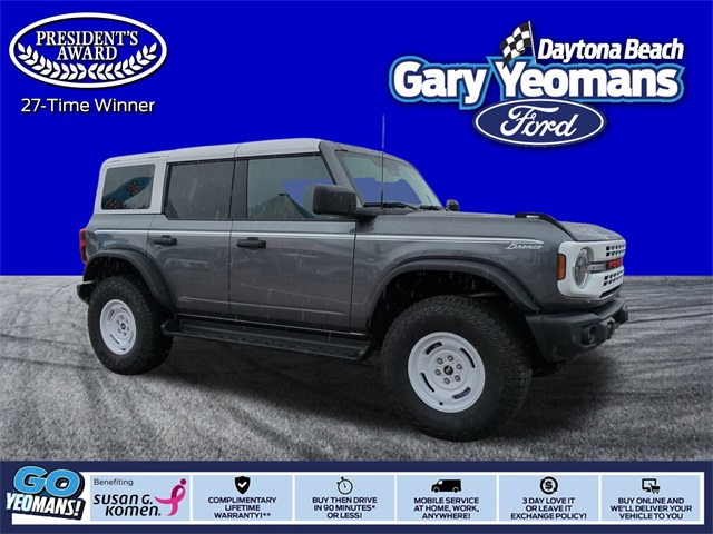 2025 Ford Bronco 4-Door Heritage Editon's photo