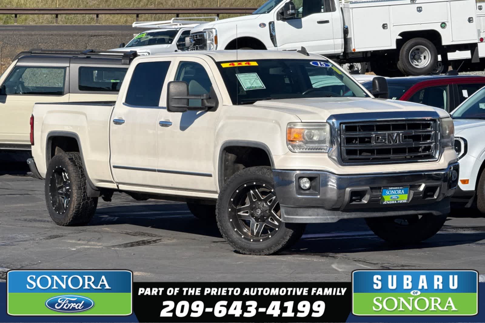 2015 GMC Sierra 1500 SLT's photo