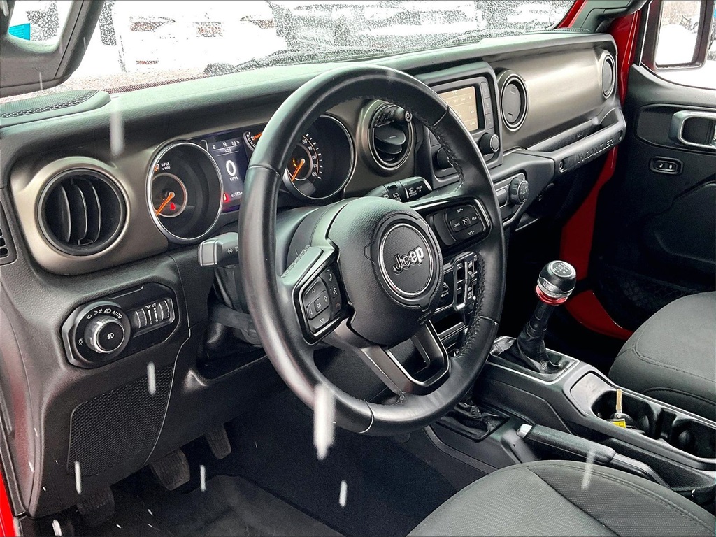 Image of Pre-Owned 2018 Jeep Wrangler Unlimited Sport S