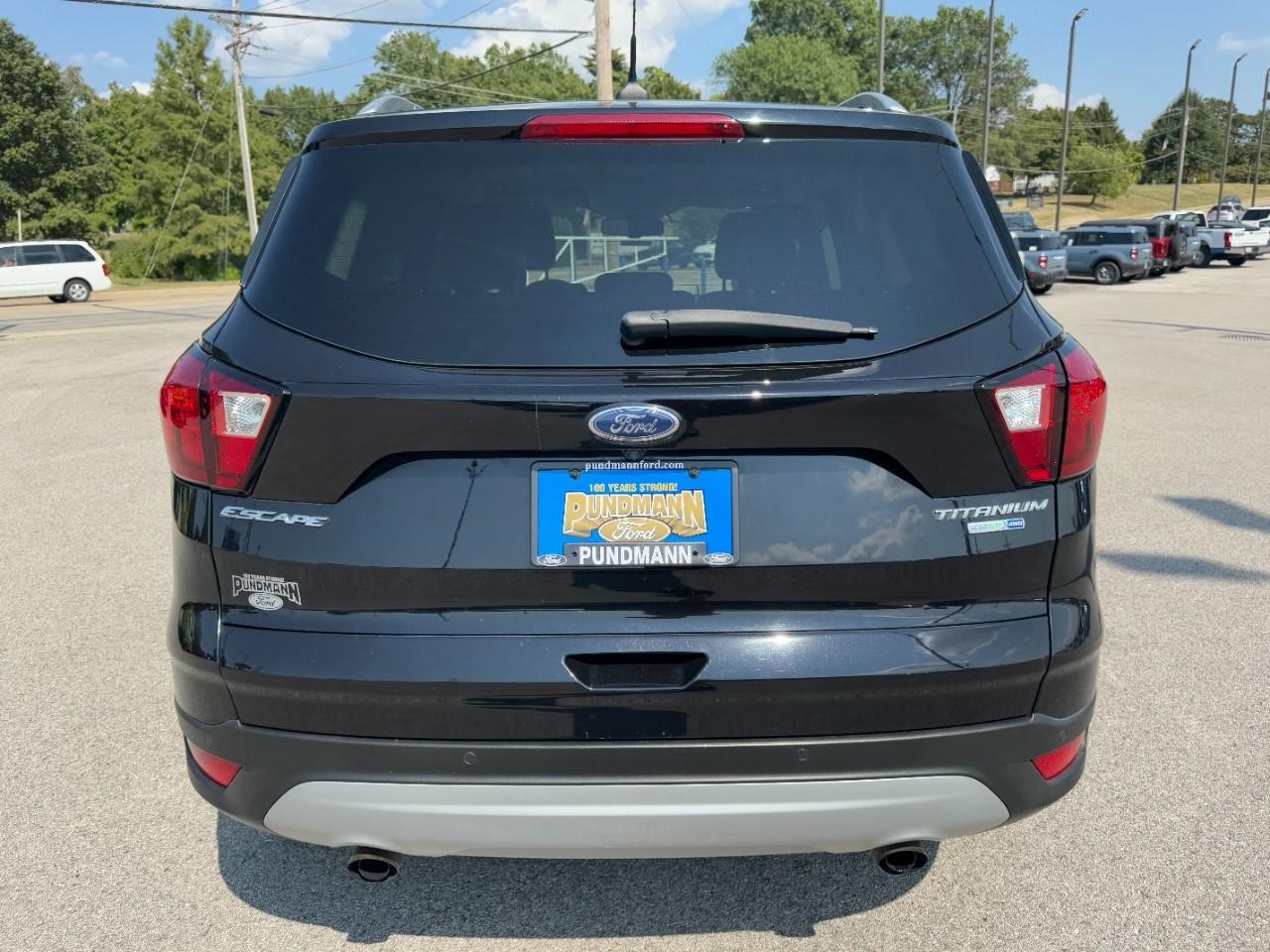 2019 Ford Escape Titanium photo 4