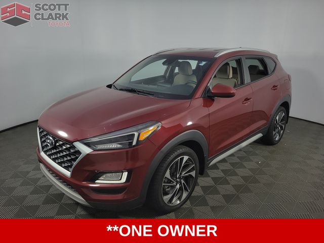 2020 Hyundai Tucson Sport photo 2