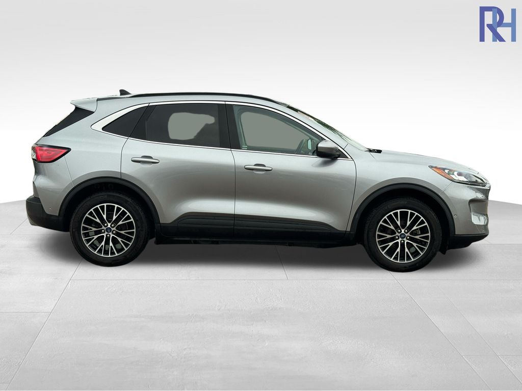 Used 2021 Ford Escape Titanium with VIN 1FMCU0LZ0MUA81779 for sale in Coon Rapids, Minnesota