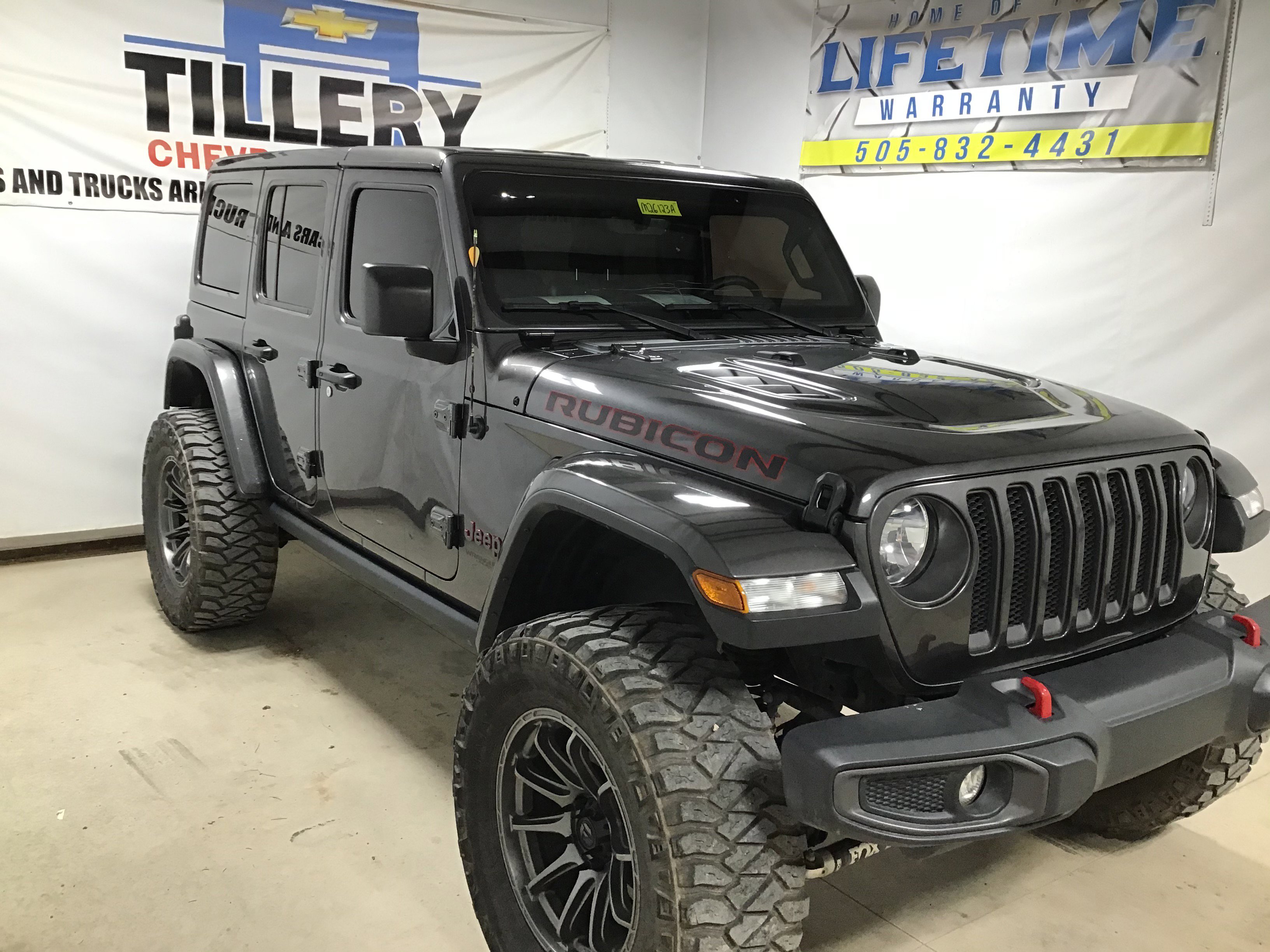2020 Jeep Wrangler Unlimited Rubicon's photo