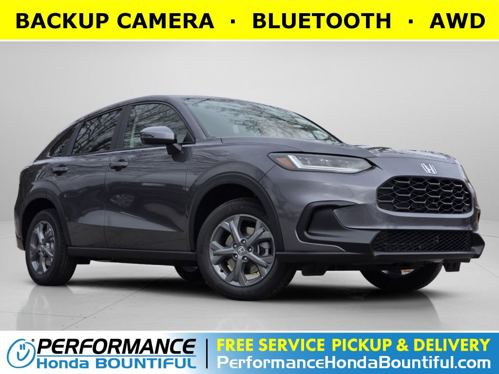 2026 Honda HR-V LX's photo