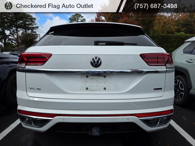 2021 Volkswagen Atlas Cross Sport V6 SEL Premium R-Line photo 4