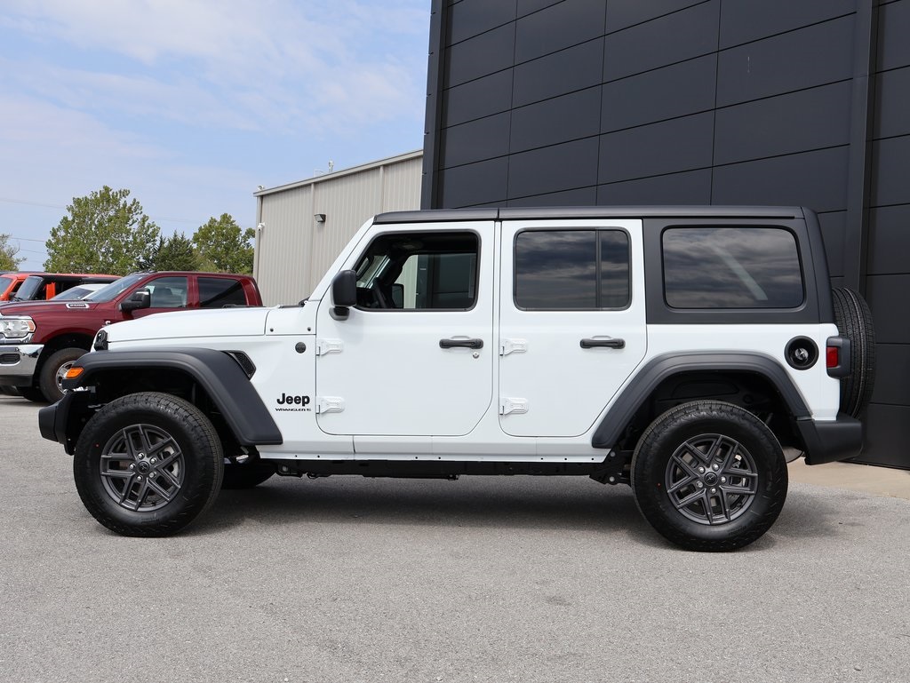 2025 Jeep Wrangler Sport S photo 2