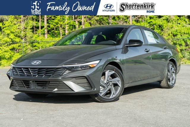 2025 Hyundai Elantra Blue's photo