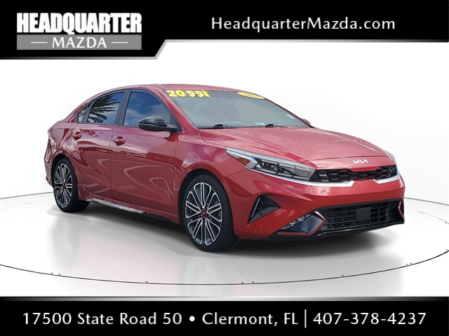 2022 Kia FORTE GT