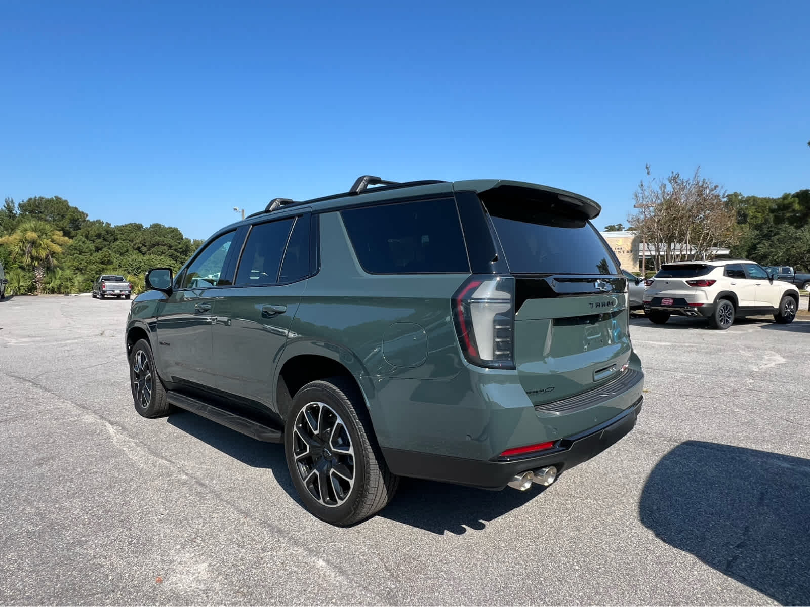 2025 Chevrolet Tahoe RST photo 5