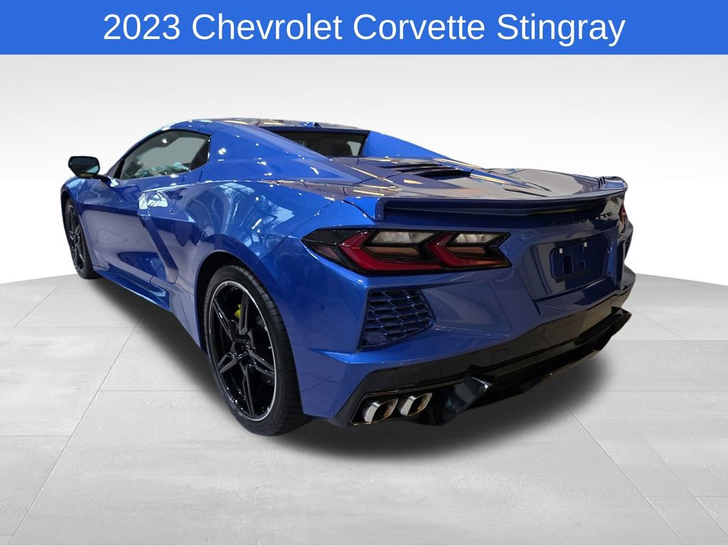 2023 Chevrolet Corvette Stingray 3LT photo 3