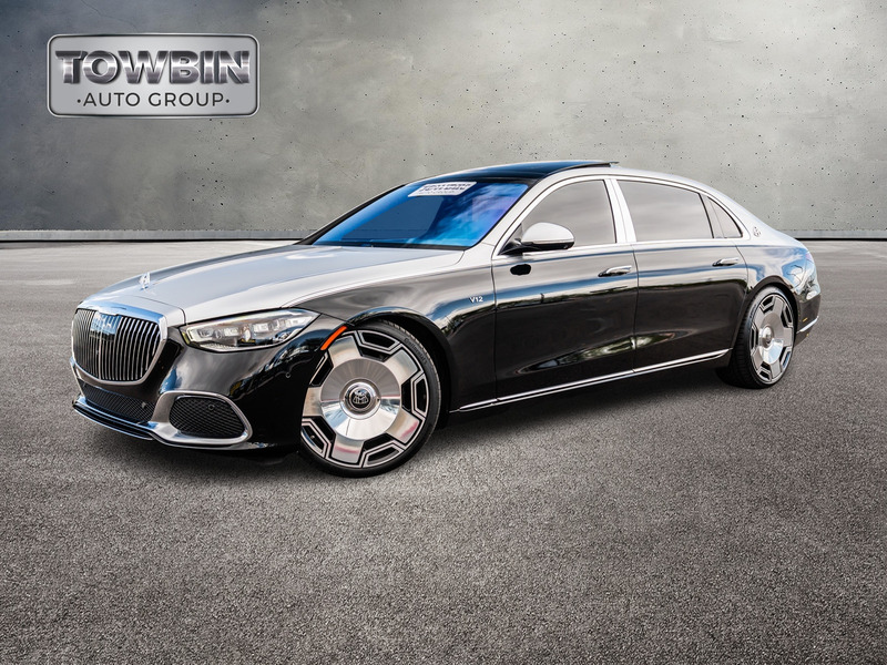 2021 Mercedes Benz S Maybach 450 580 photo 4