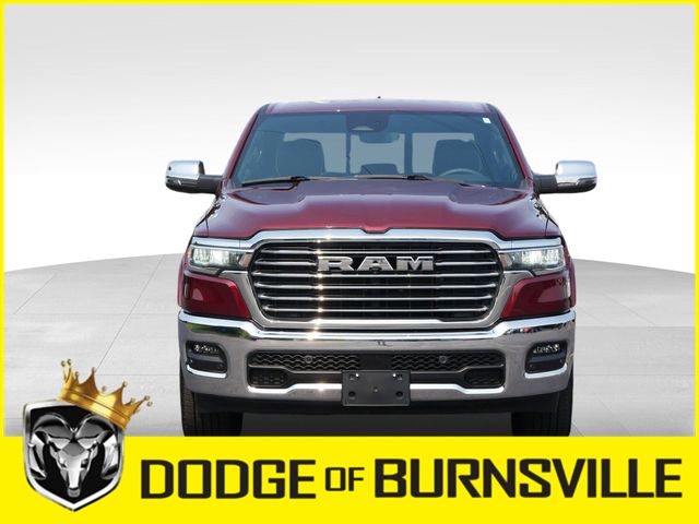Used 2025 RAM Ram 1500 Pickup Laramie with VIN 1C6SRFJP8SN526144 for sale in Burnsville, Minnesota