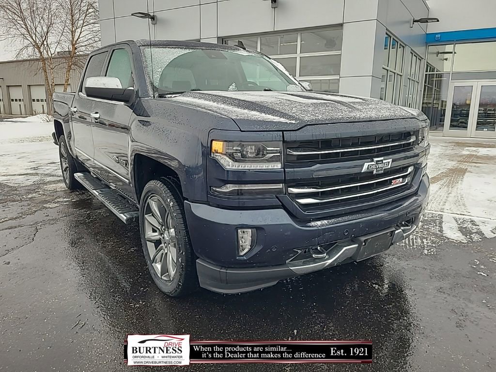 2018 Chevrolet Silverado 1500 LTZ