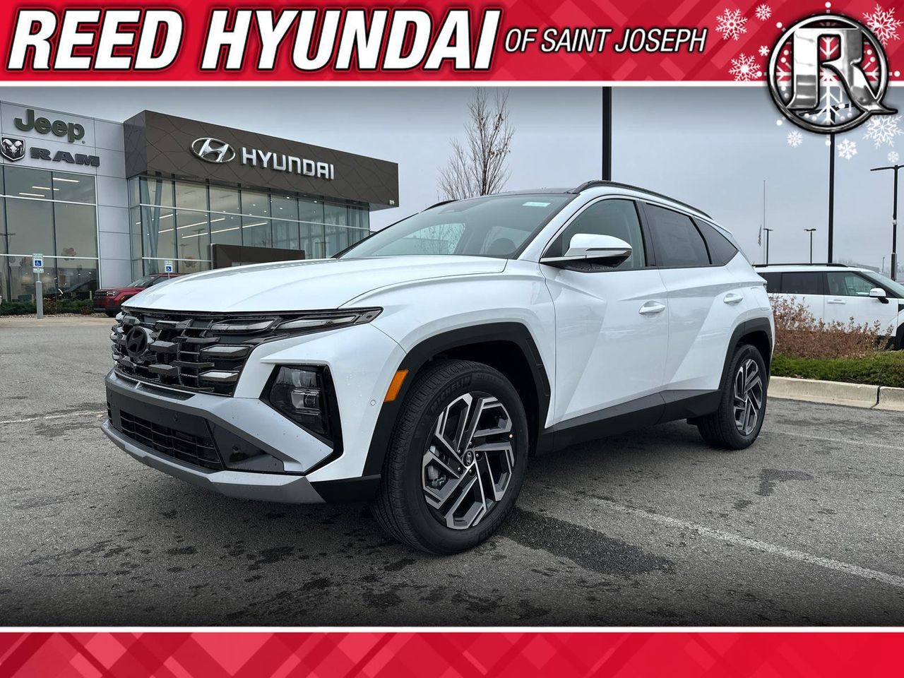 2026 Hyundai Tucson Limited's photo