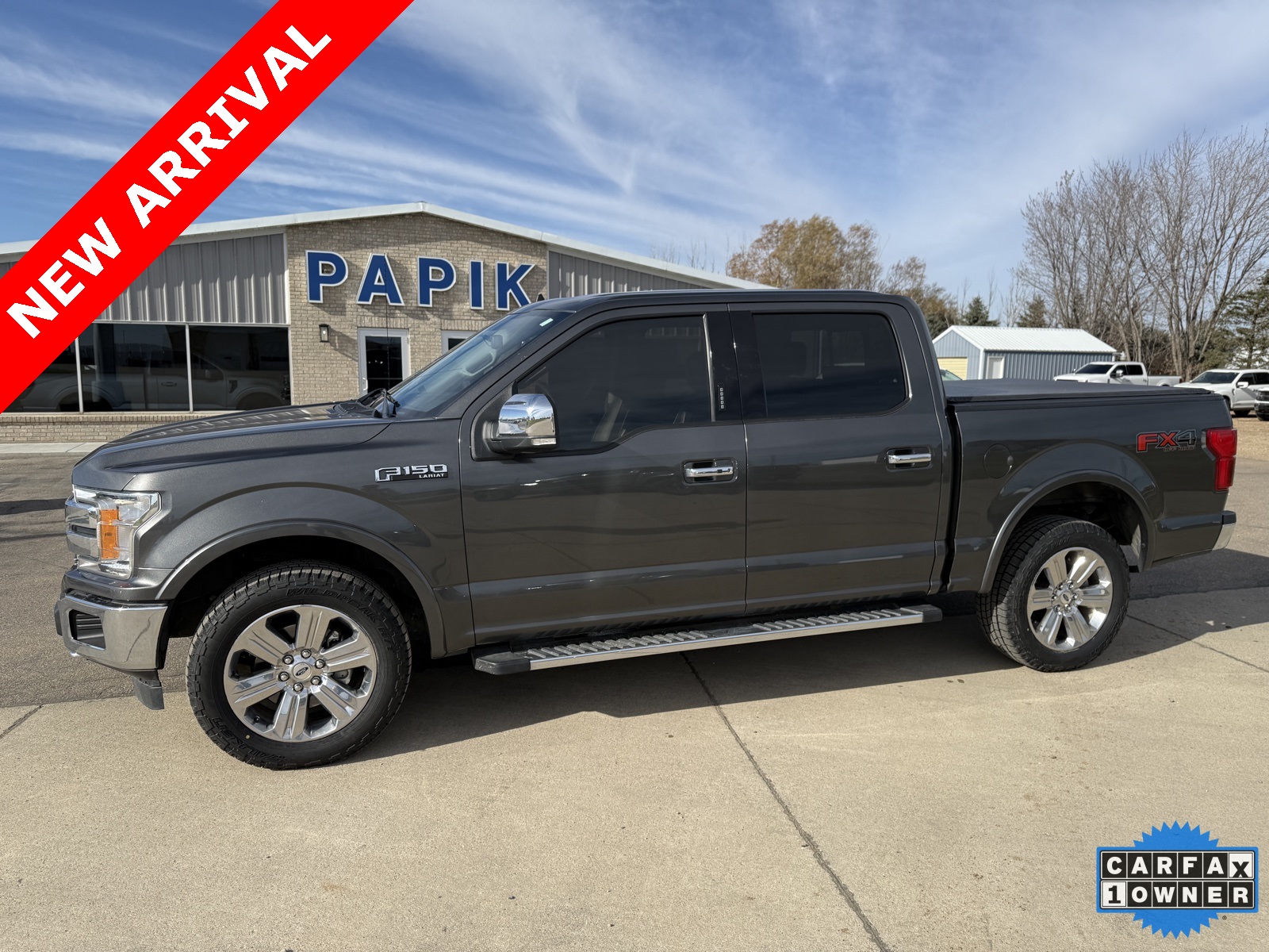 2019 Ford F-150 Lariat