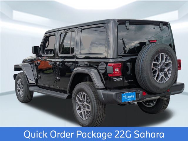 2025 Jeep Wrangler Sahara photo 3